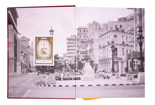 El Habano Moderno Ex Libris Bookplate