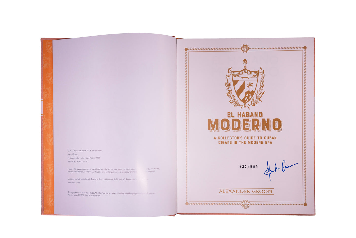 El Habano Moderno: Second Edition Collector's Edition