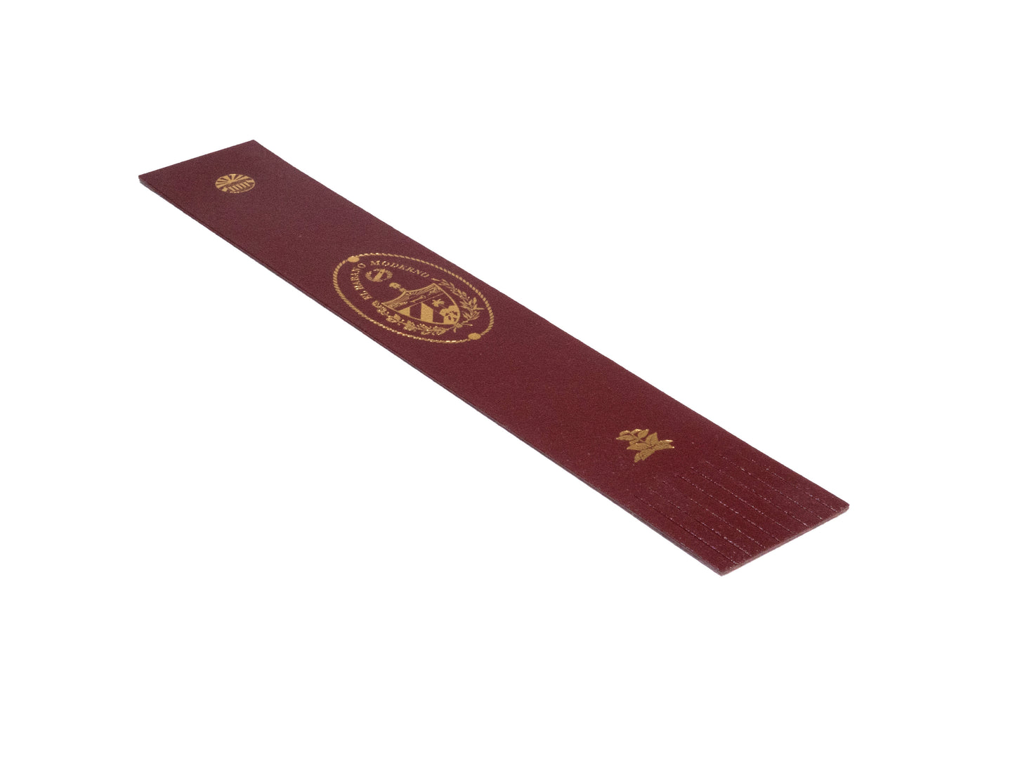 El Habano Moderno Leather Bookmark